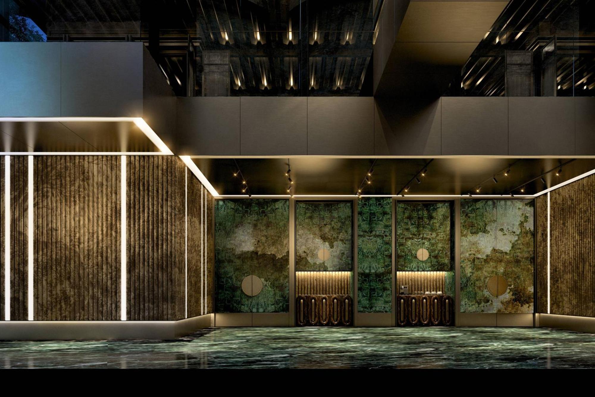 Nanjing, Jiangning, Autograph Collection Hotell Nanjing  Exteriör bild