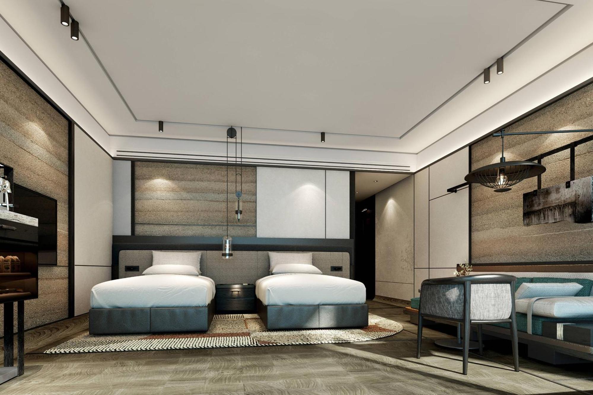 Nanjing, Jiangning, Autograph Collection Hotell Nanjing  Exteriör bild