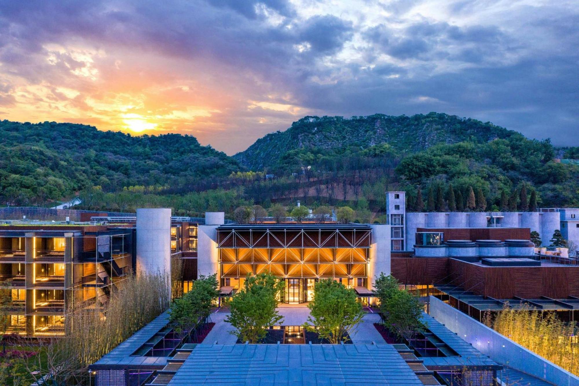 Nanjing, Jiangning, Autograph Collection Hotell Nanjing  Exteriör bild